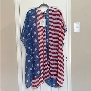 NWT Patriot Wrap